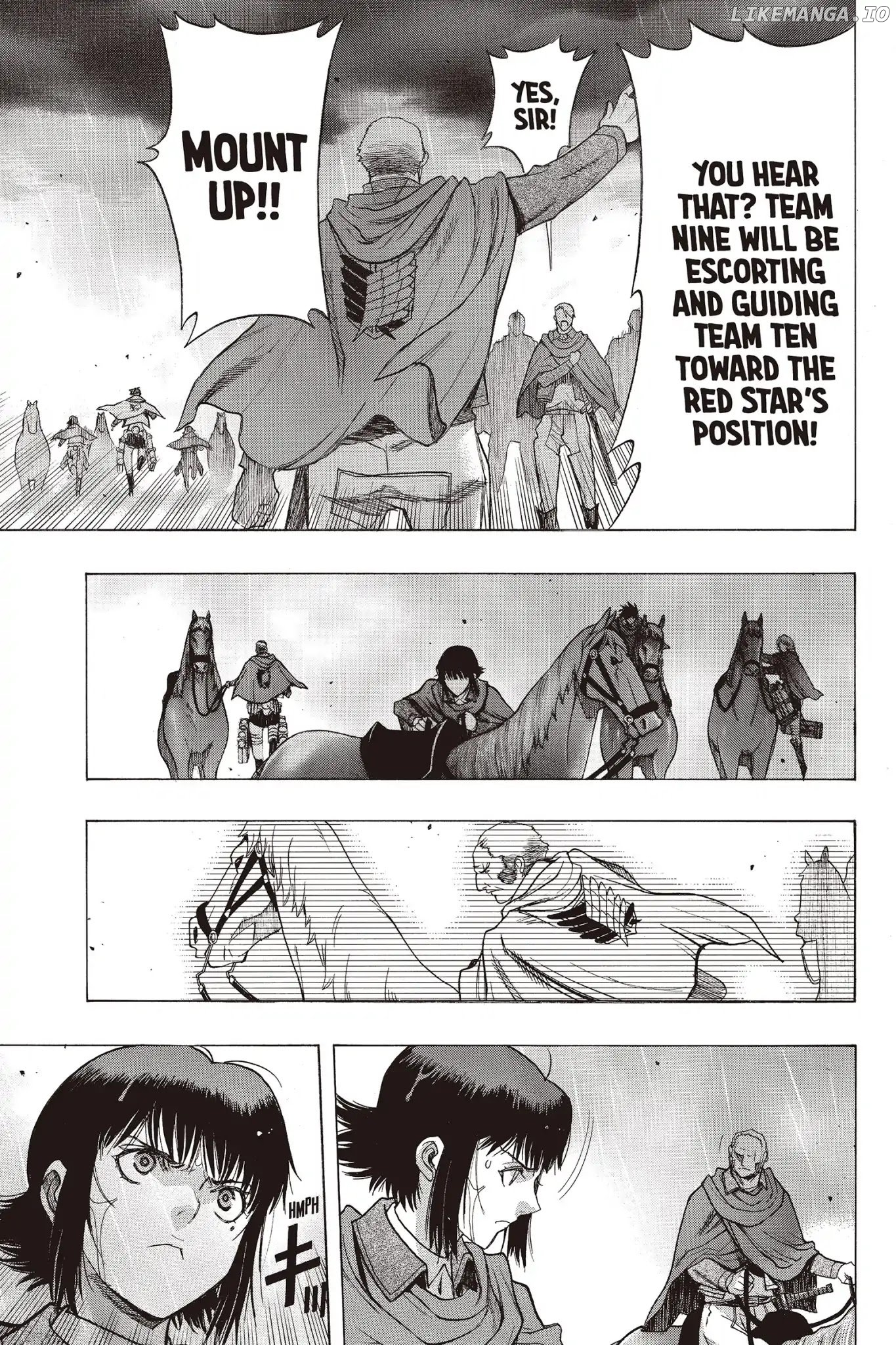 Shingeki no Kyojin - Before the Fall Chapter 60 - page 40