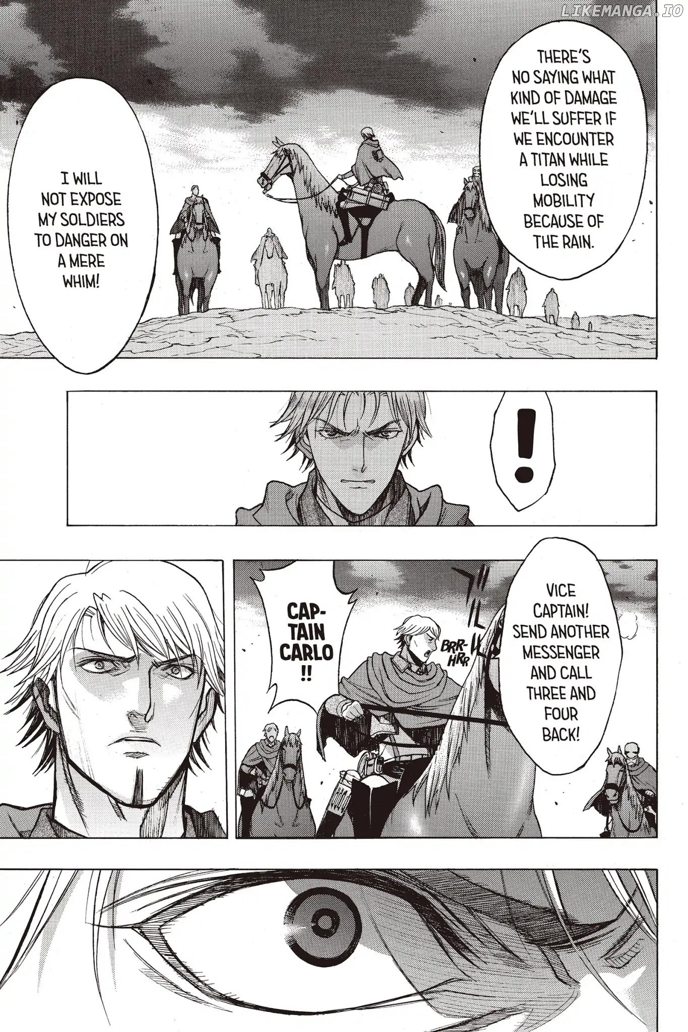 Shingeki no Kyojin - Before the Fall Chapter 60 - page 9