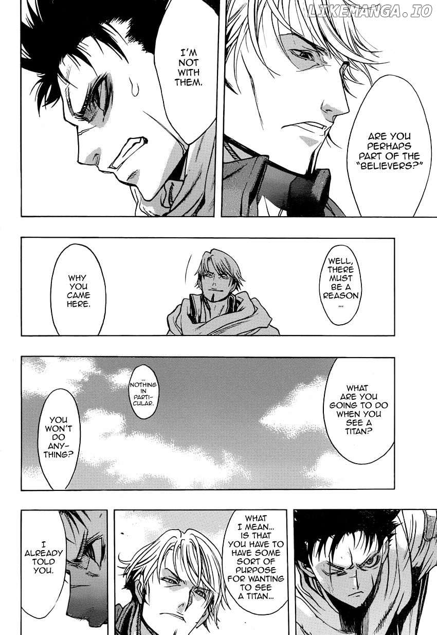 Shingeki no Kyojin - Before the Fall chapter 6 - page 22