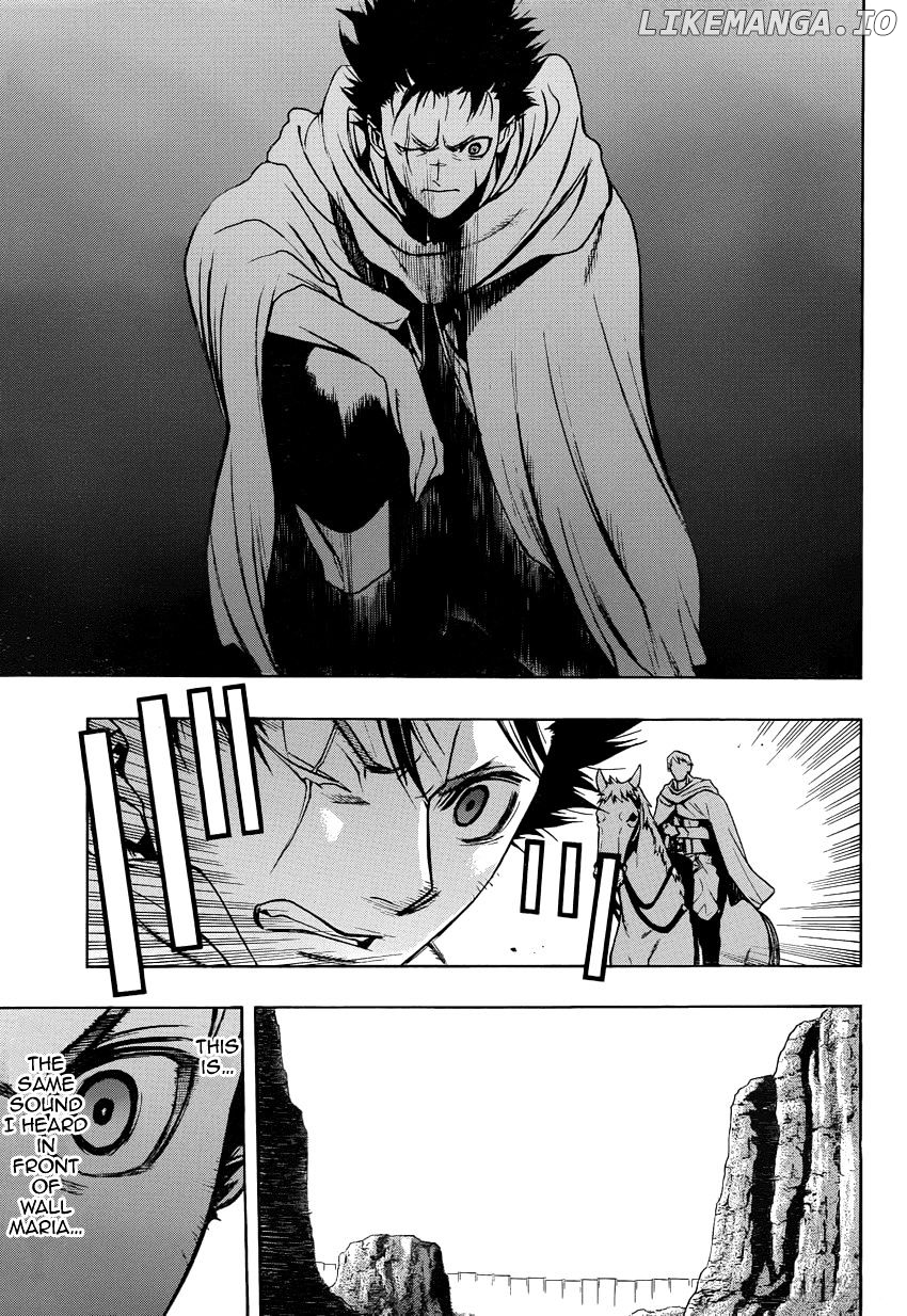 Shingeki no Kyojin - Before the Fall chapter 6 - page 25
