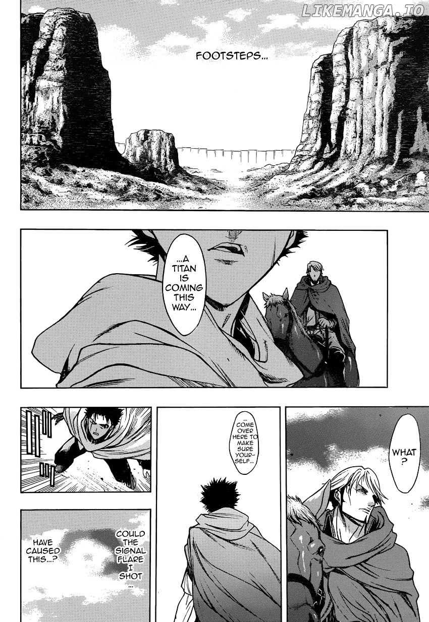 Shingeki no Kyojin - Before the Fall chapter 6 - page 26