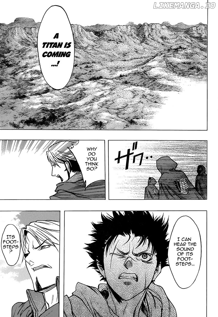 Shingeki no Kyojin - Before the Fall chapter 6 - page 27