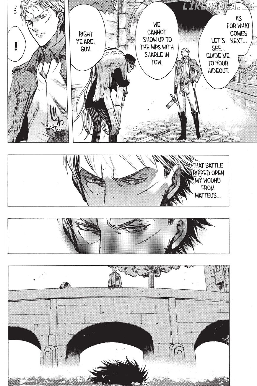 Shingeki no Kyojin - Before the Fall chapter 32 - page 18