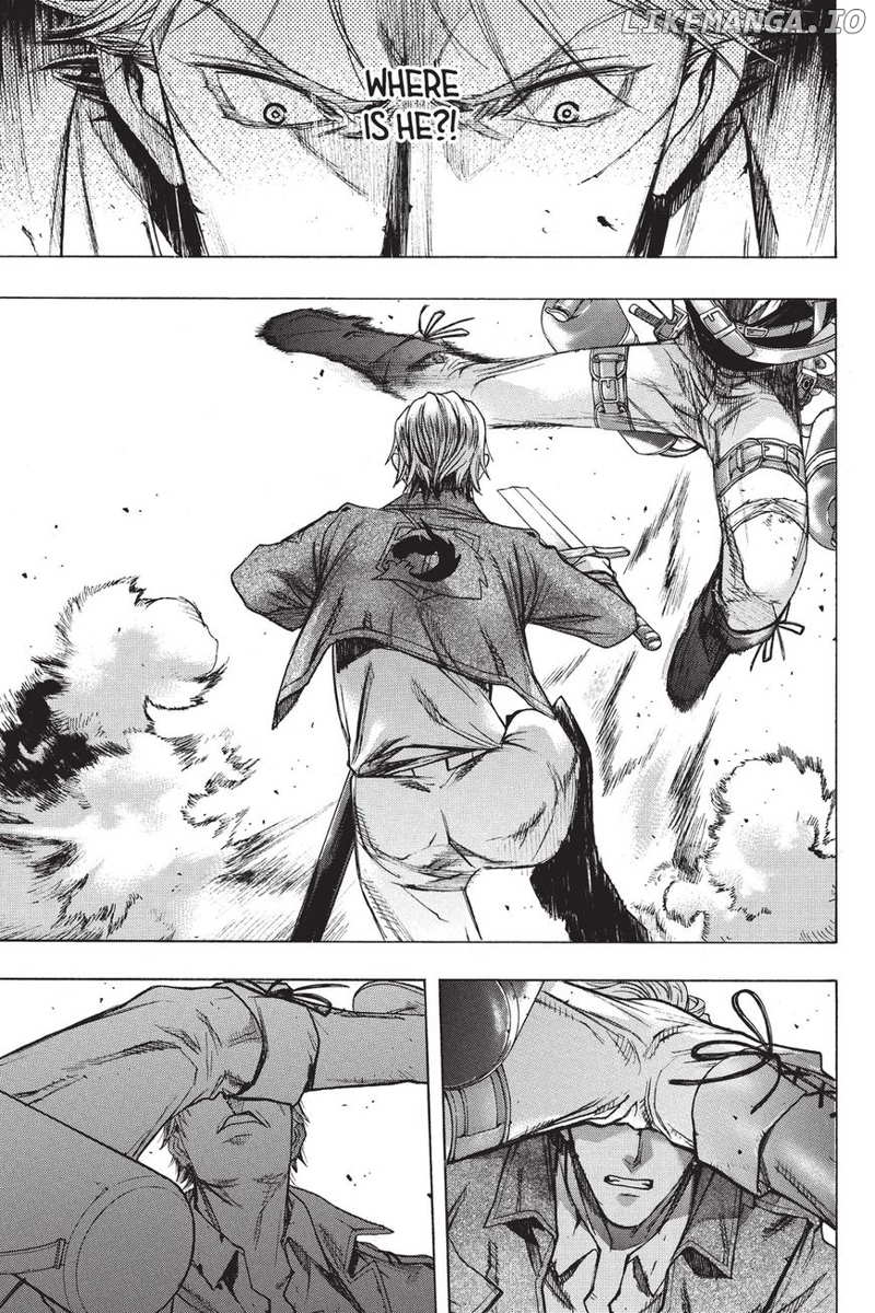 Shingeki no Kyojin - Before the Fall chapter 32 - page 7