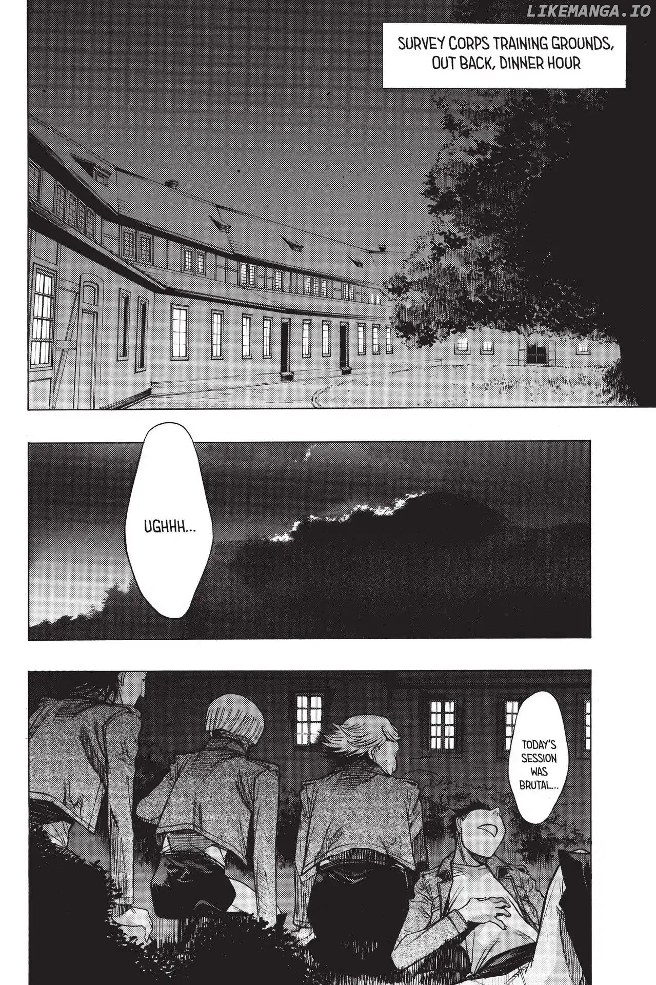 Shingeki no Kyojin - Before the Fall chapter 55 - page 24