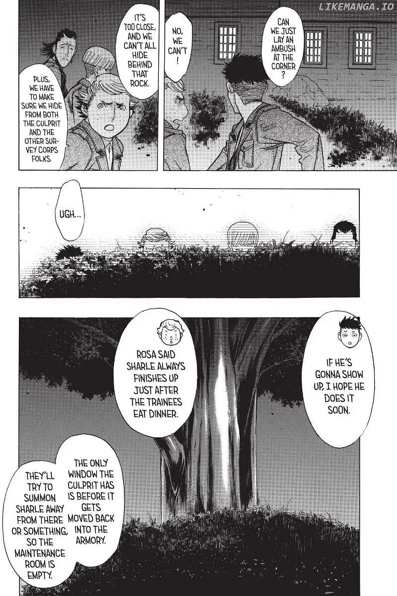 Shingeki no Kyojin - Before the Fall chapter 55 - page 26