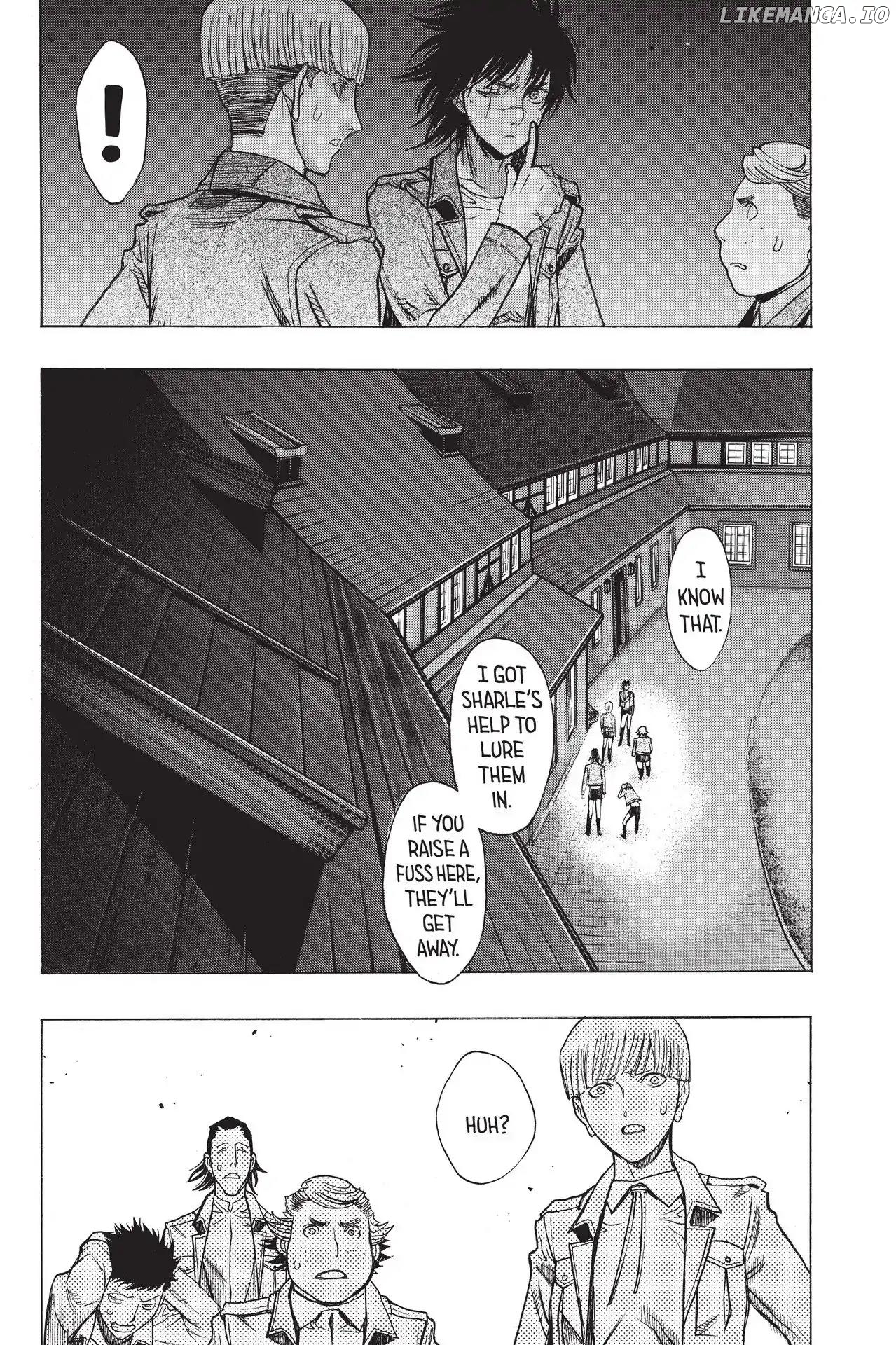 Shingeki no Kyojin - Before the Fall chapter 55 - page 40