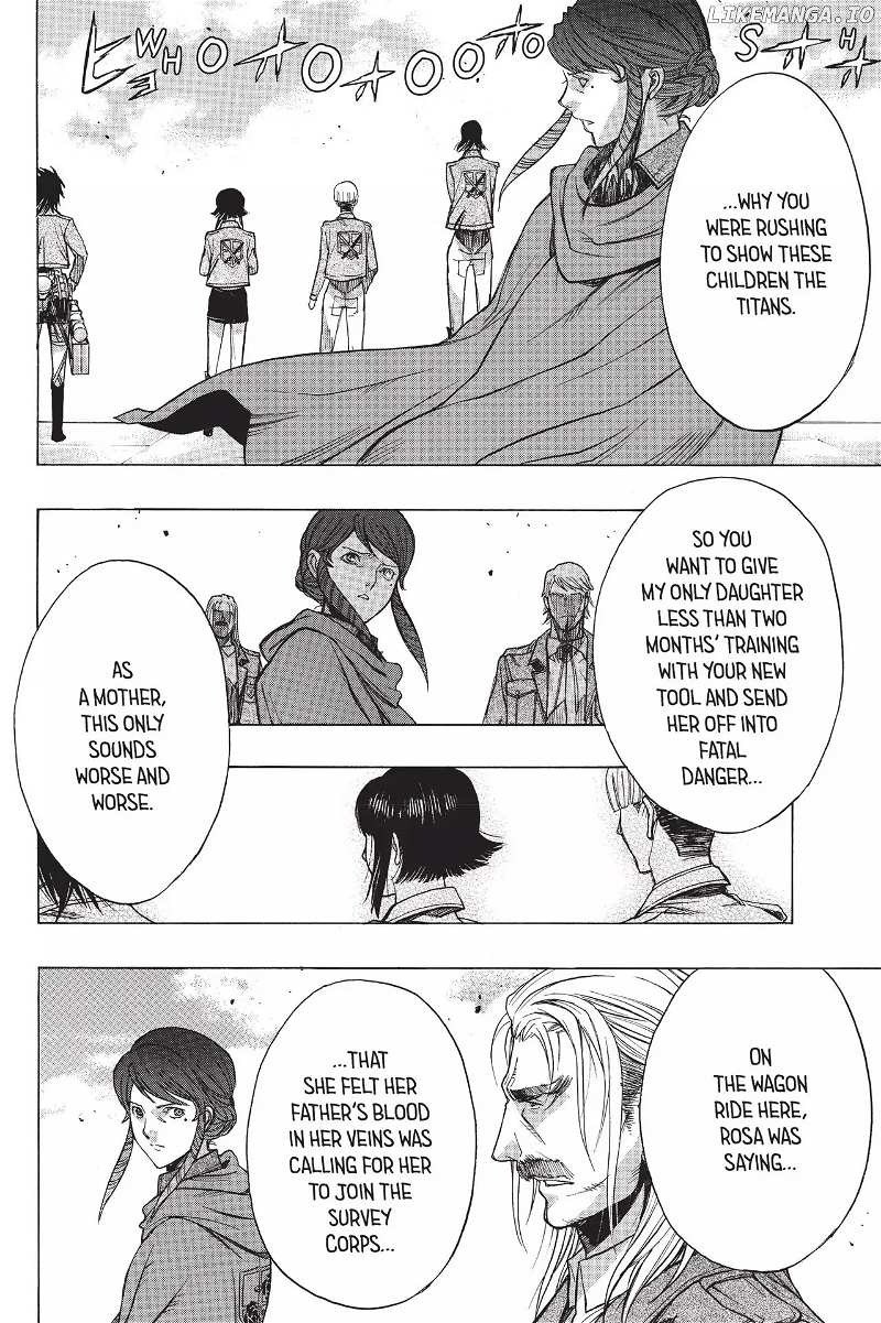 Shingeki no Kyojin - Before the Fall chapter 50 - page 5