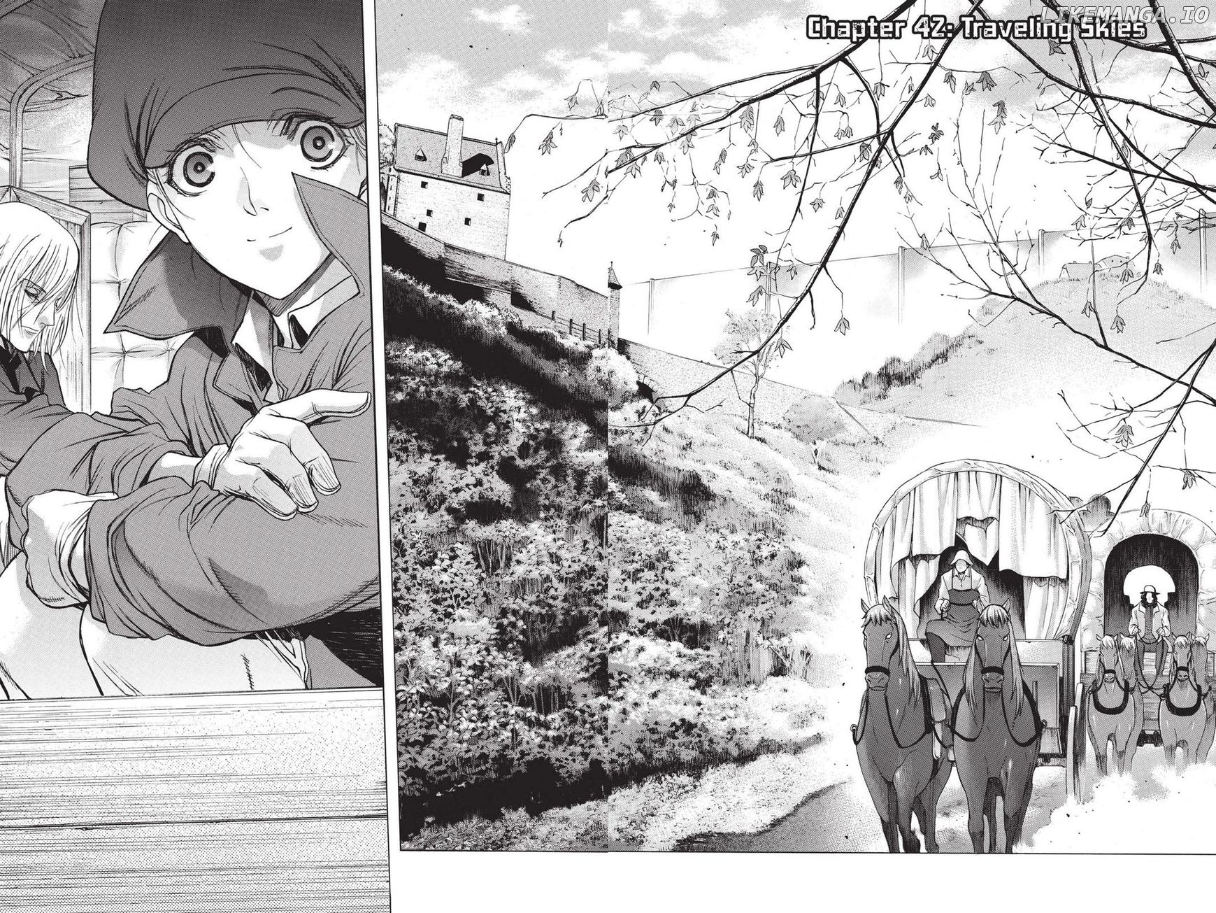 Shingeki no Kyojin - Before the Fall chapter 42 - page 2