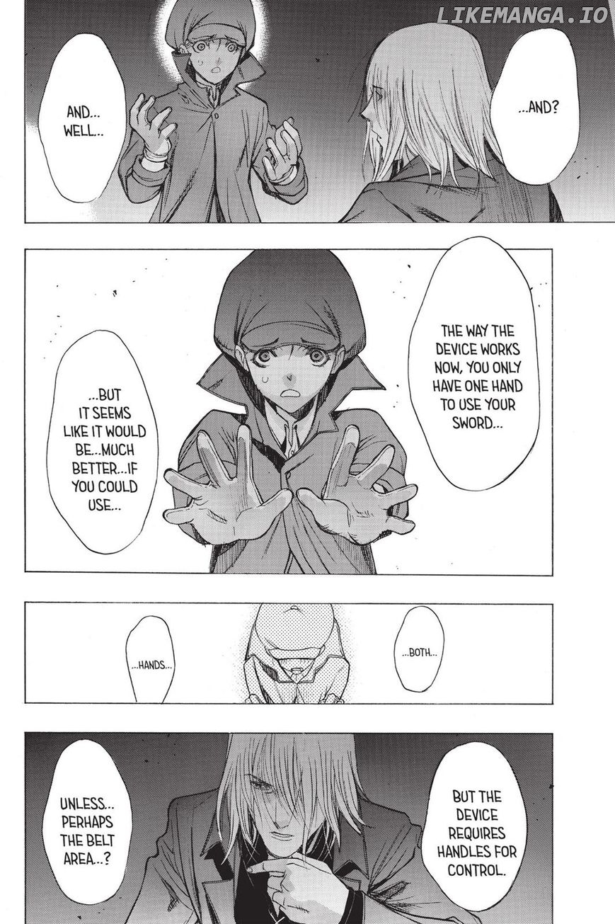Shingeki no Kyojin - Before the Fall chapter 42 - page 35