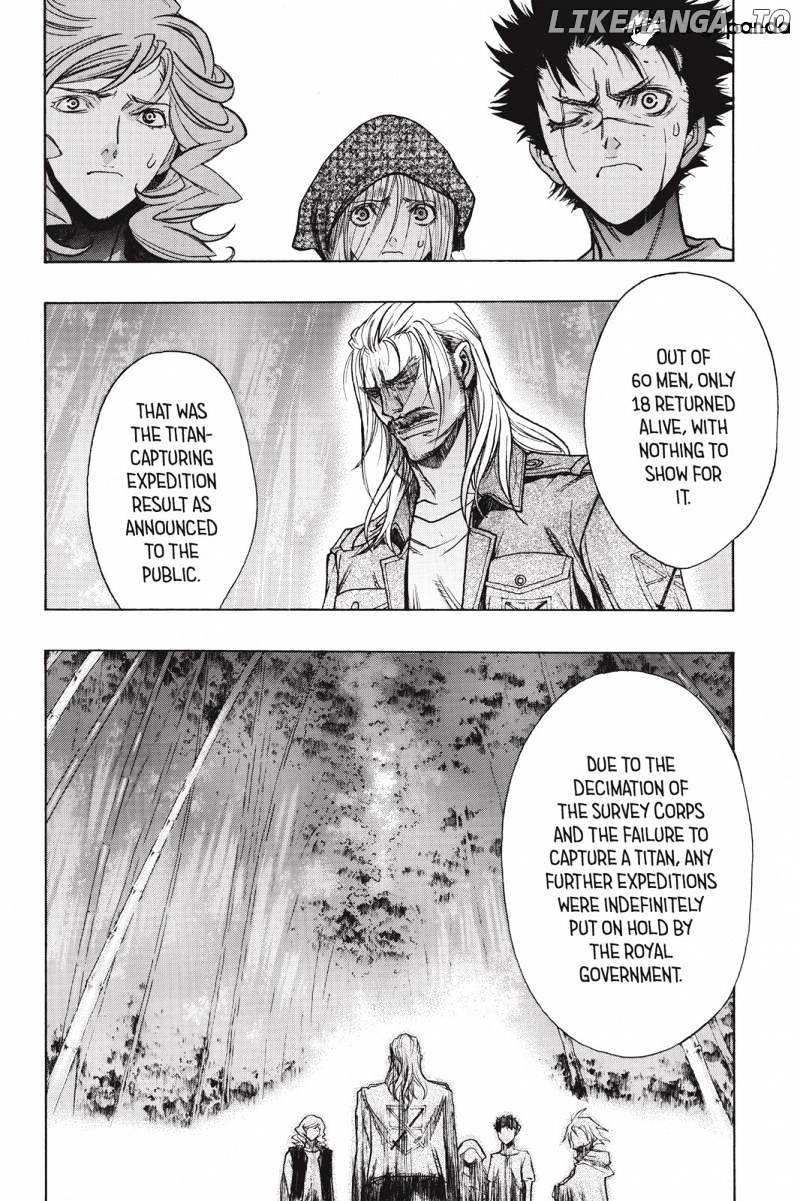 Shingeki no Kyojin - Before the Fall chapter 19 - page 14