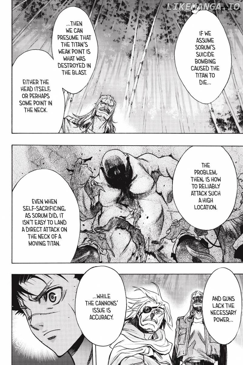 Shingeki no Kyojin - Before the Fall chapter 19 - page 18