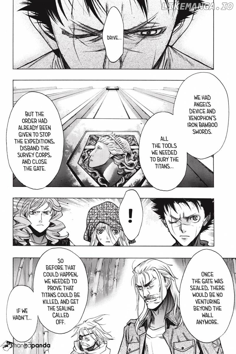 Shingeki no Kyojin - Before the Fall chapter 19 - page 20