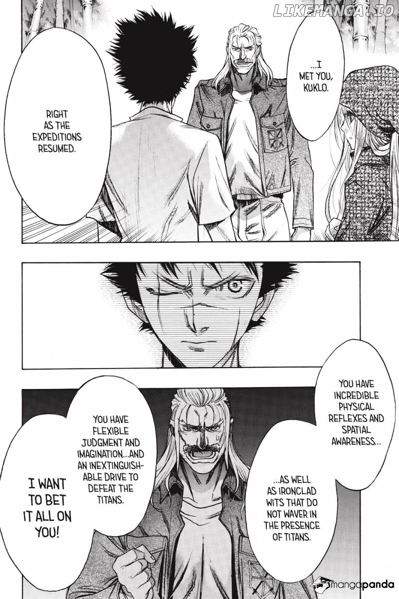Shingeki no Kyojin - Before the Fall chapter 19 - page 30