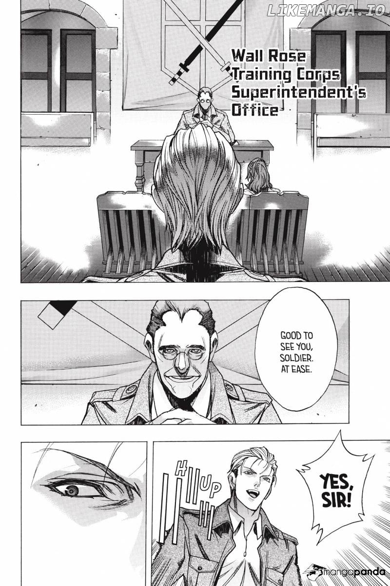 Shingeki no Kyojin - Before the Fall chapter 20 - page 3