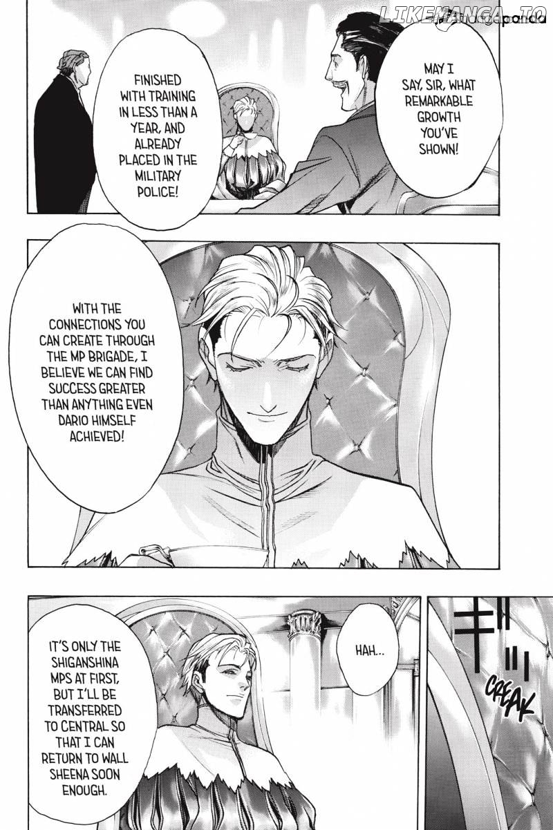 Shingeki no Kyojin - Before the Fall chapter 20 - page 36