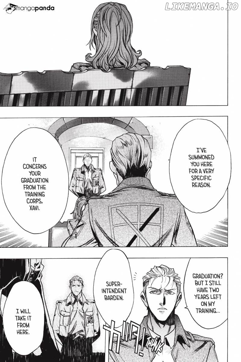 Shingeki no Kyojin - Before the Fall chapter 20 - page 4