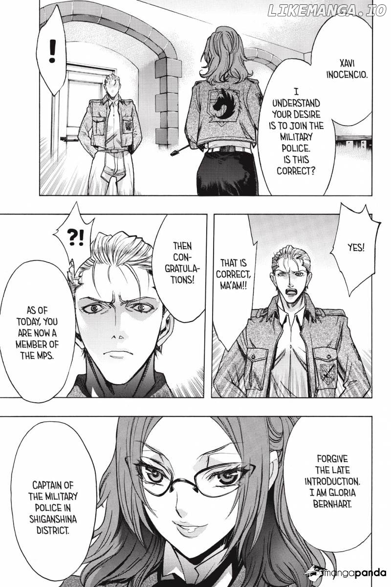 Shingeki no Kyojin - Before the Fall chapter 20 - page 6