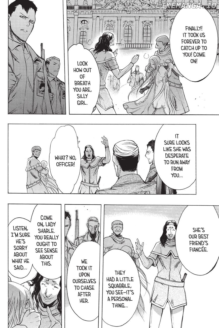 Shingeki no Kyojin - Before the Fall Chapter 33 - page 37