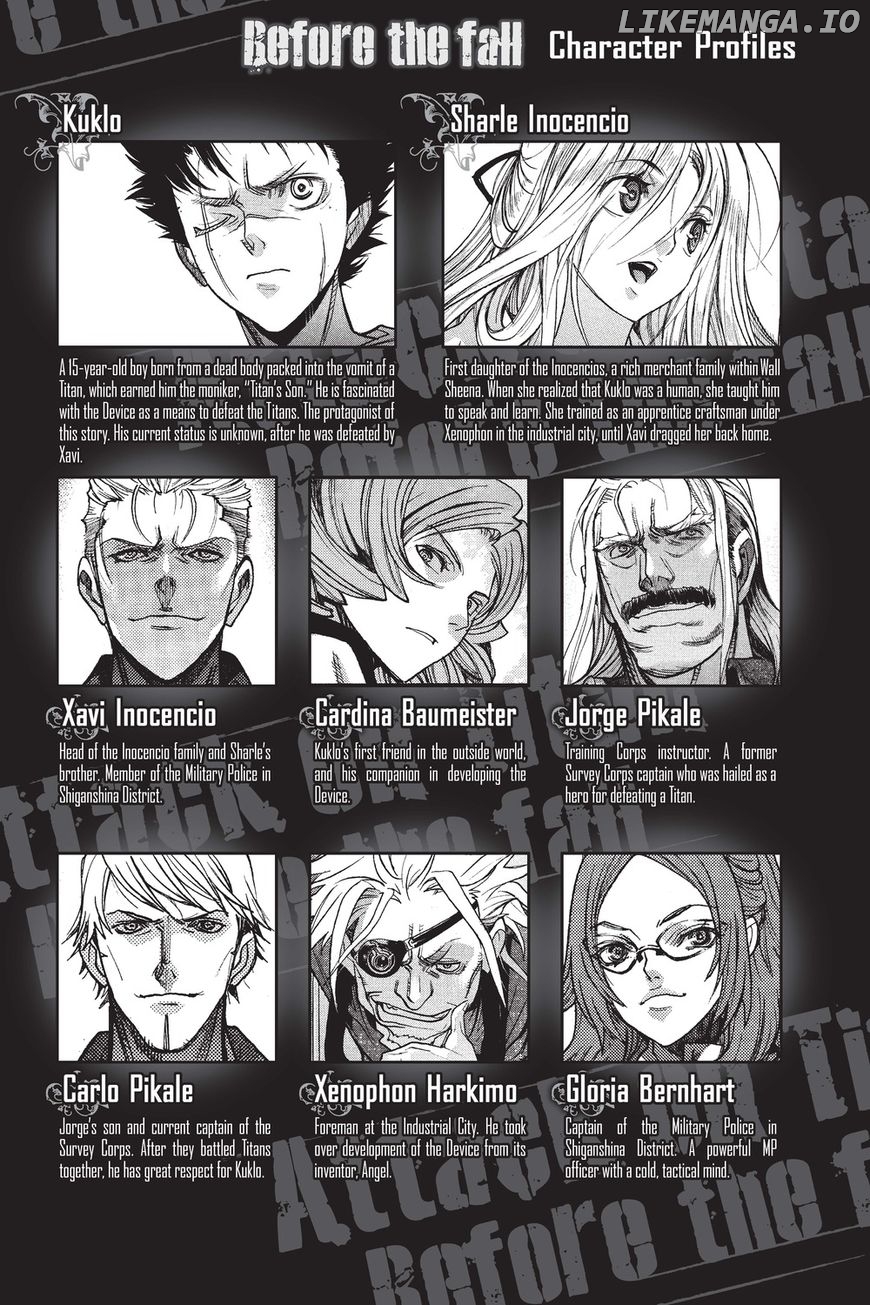 Shingeki no Kyojin - Before the Fall Chapter 33 - page 6