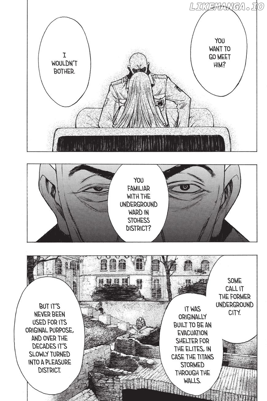 Shingeki no Kyojin - Before the Fall Chapter 33 - page 52