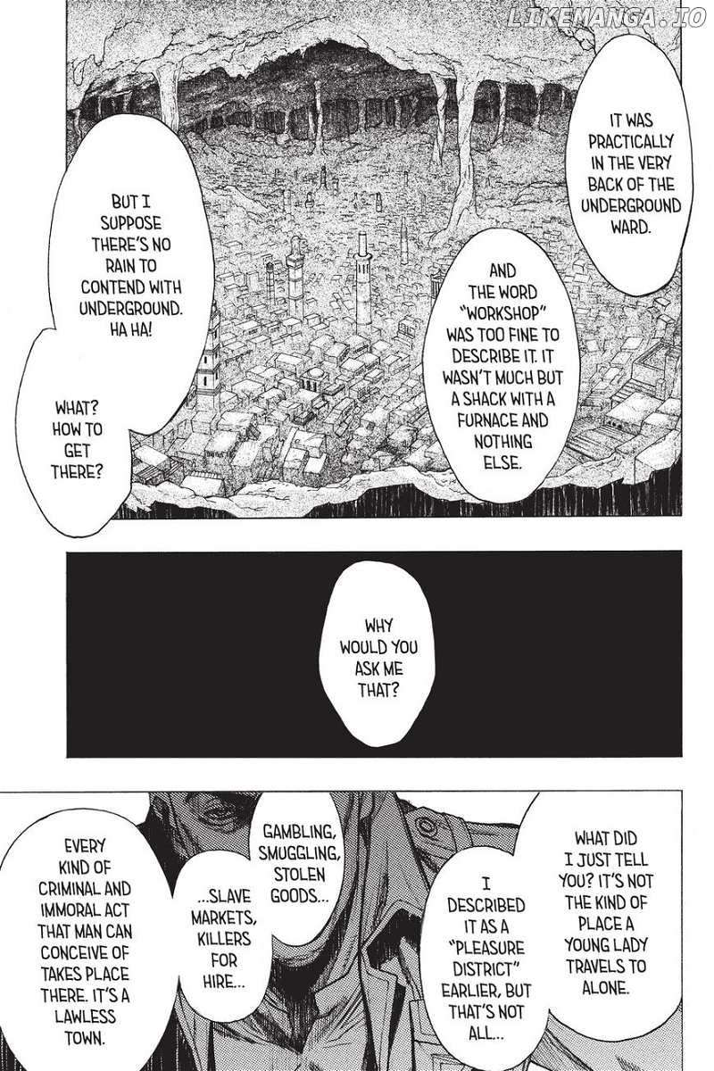 Shingeki no Kyojin - Before the Fall Chapter 33 - page 54