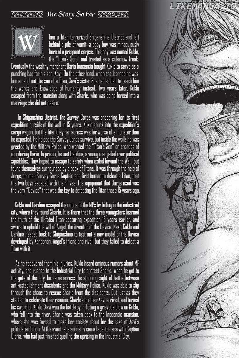 Shingeki no Kyojin - Before the Fall Chapter 33 - page 7