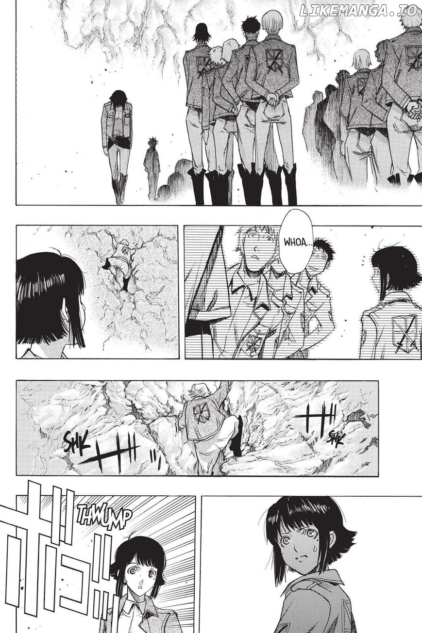 Shingeki no Kyojin - Before the Fall chapter 44 - page 11