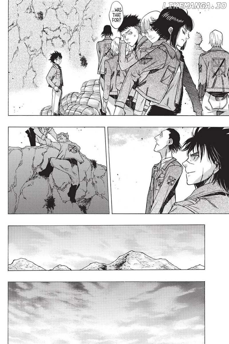 Shingeki no Kyojin - Before the Fall chapter 44 - page 15