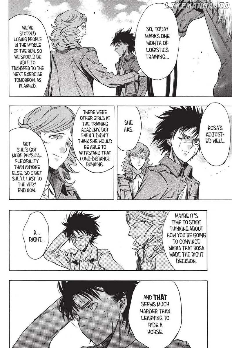 Shingeki no Kyojin - Before the Fall chapter 44 - page 7