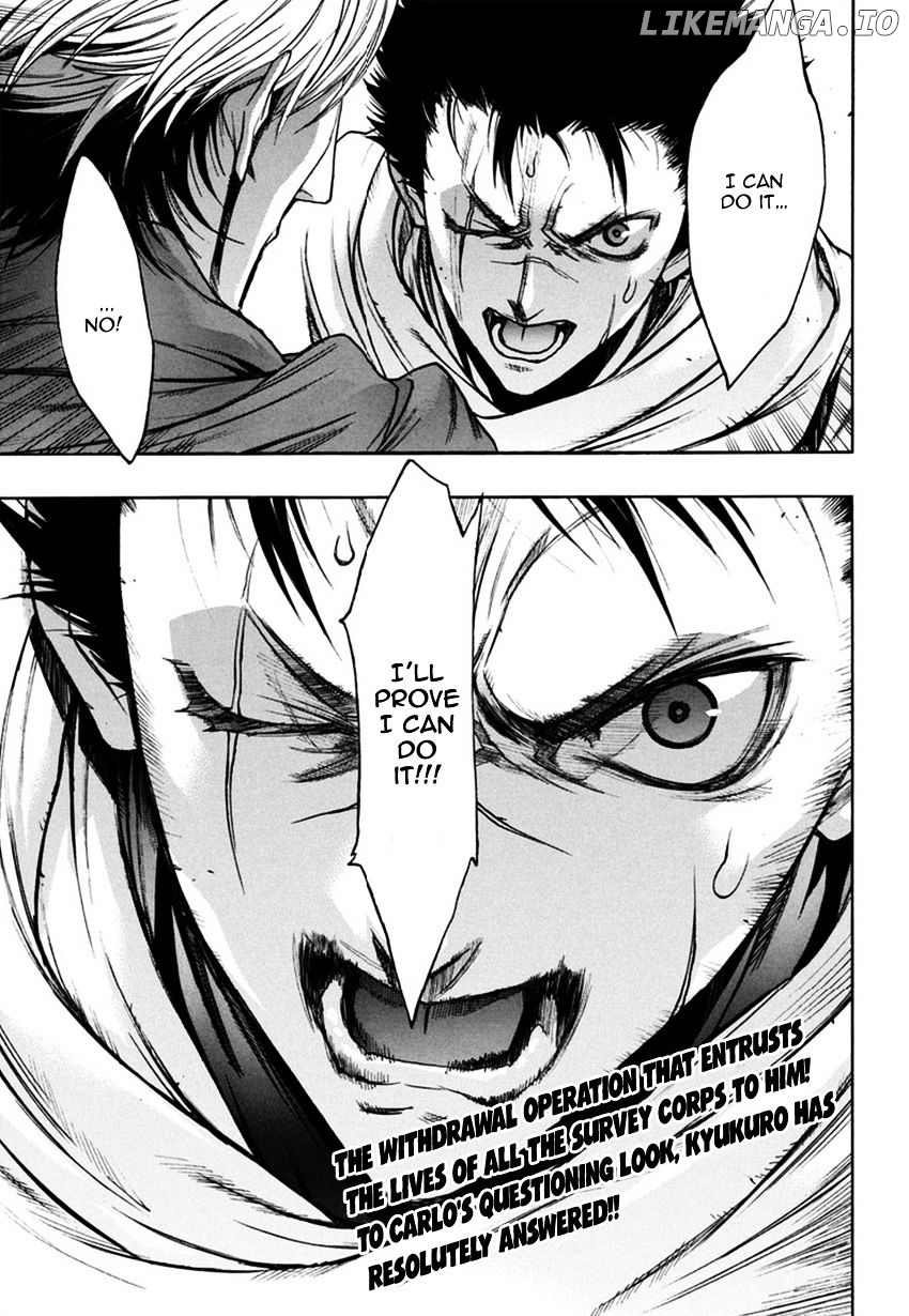 Shingeki no Kyojin - Before the Fall chapter 9 - page 2