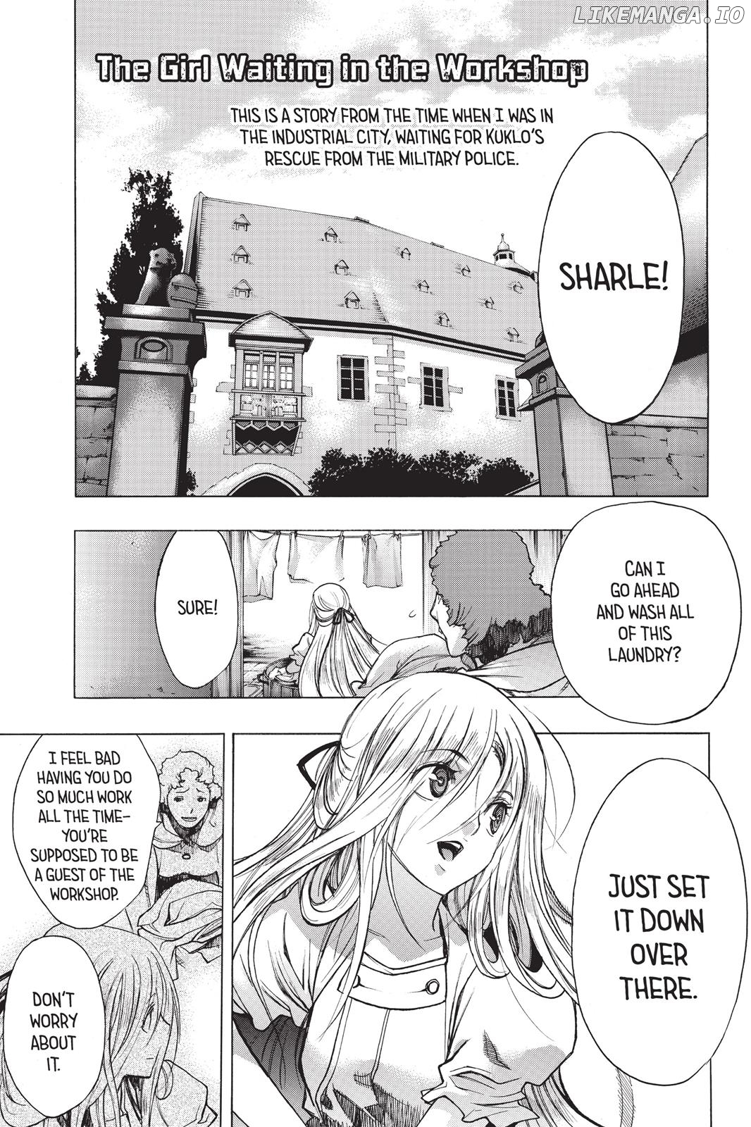 Shingeki no Kyojin - Before the Fall chapter 20.6 - page 2