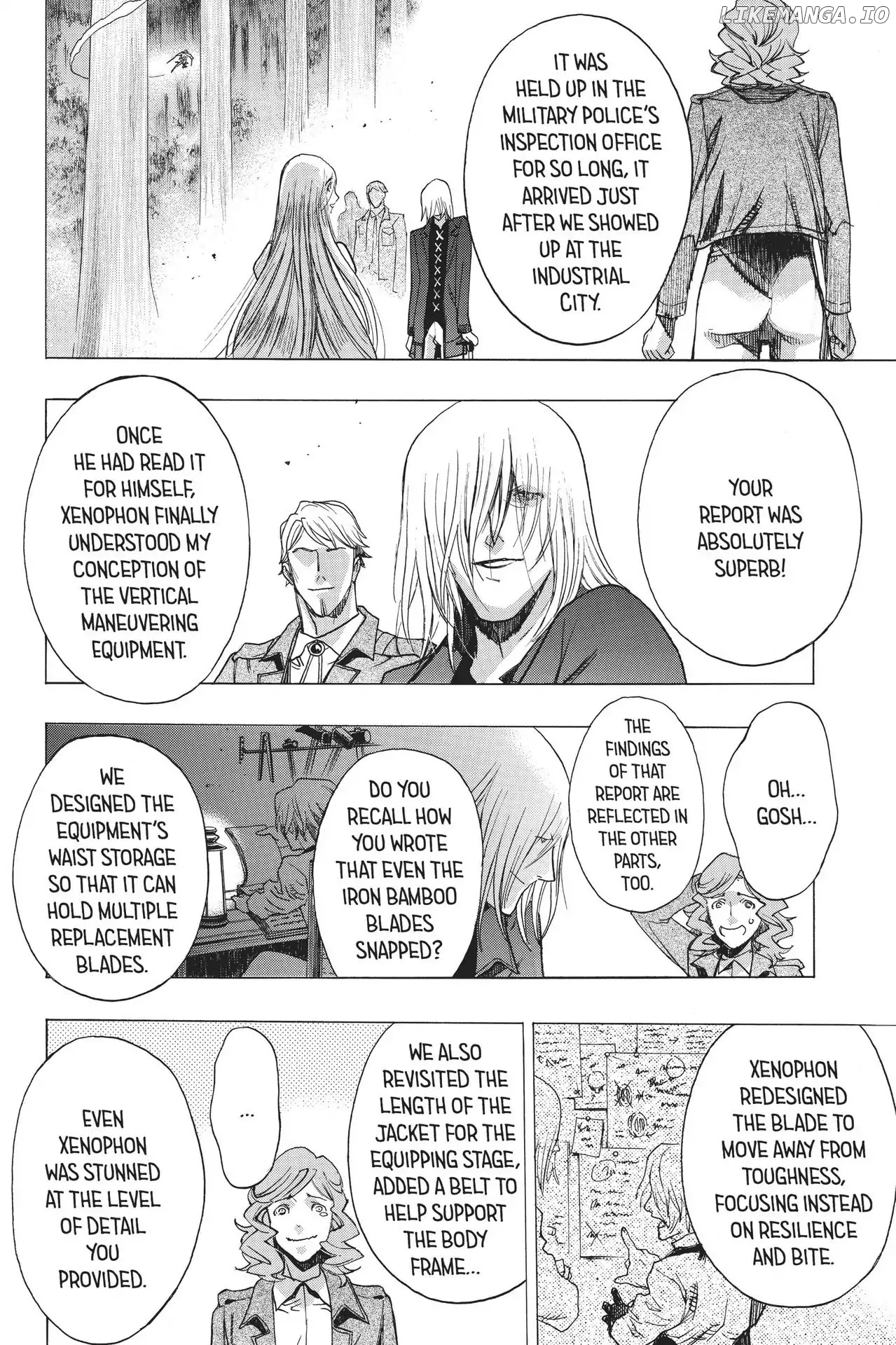 Shingeki no Kyojin - Before the Fall chapter 45 - page 38