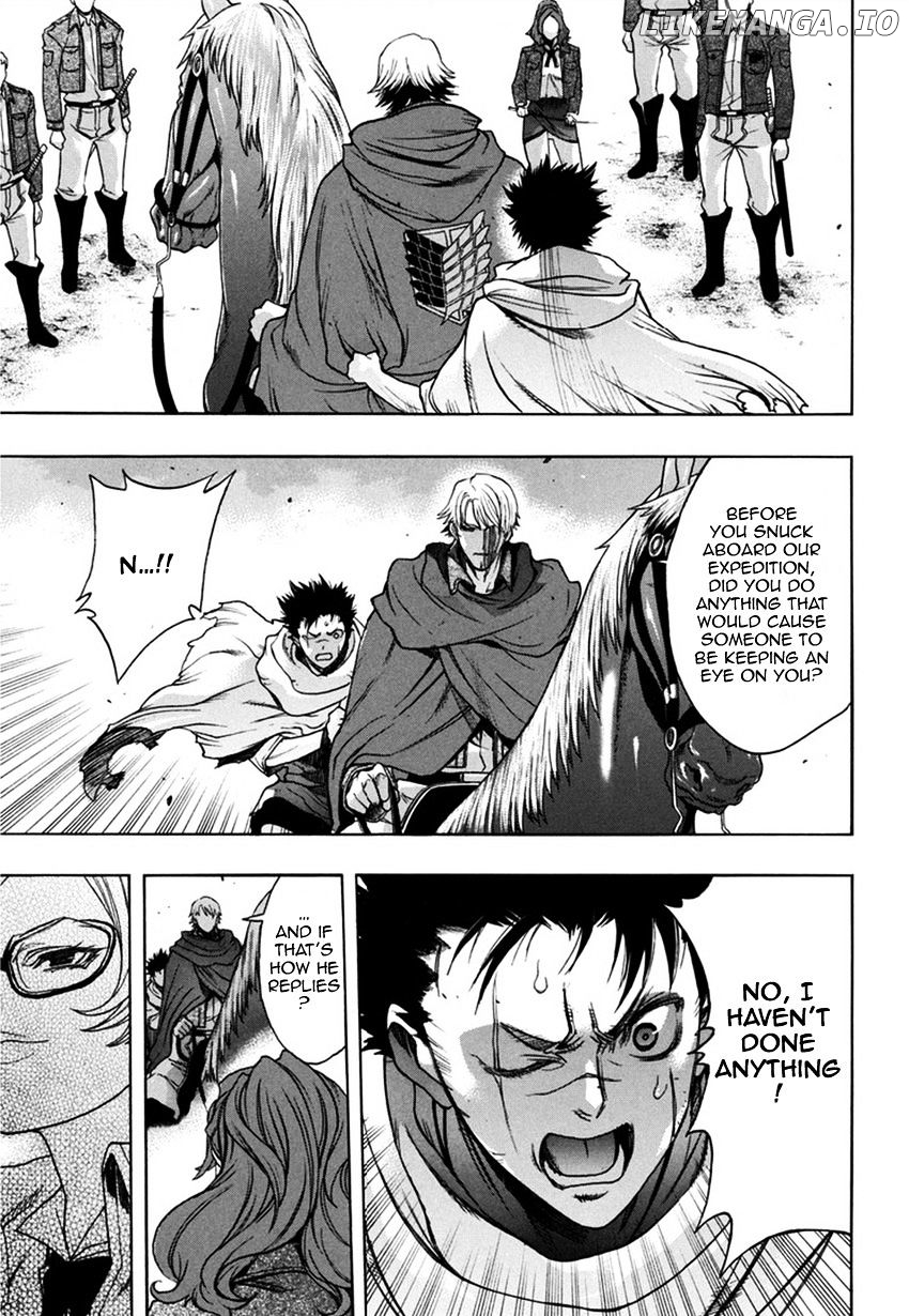 Shingeki no Kyojin - Before the Fall chapter 10 - page 22