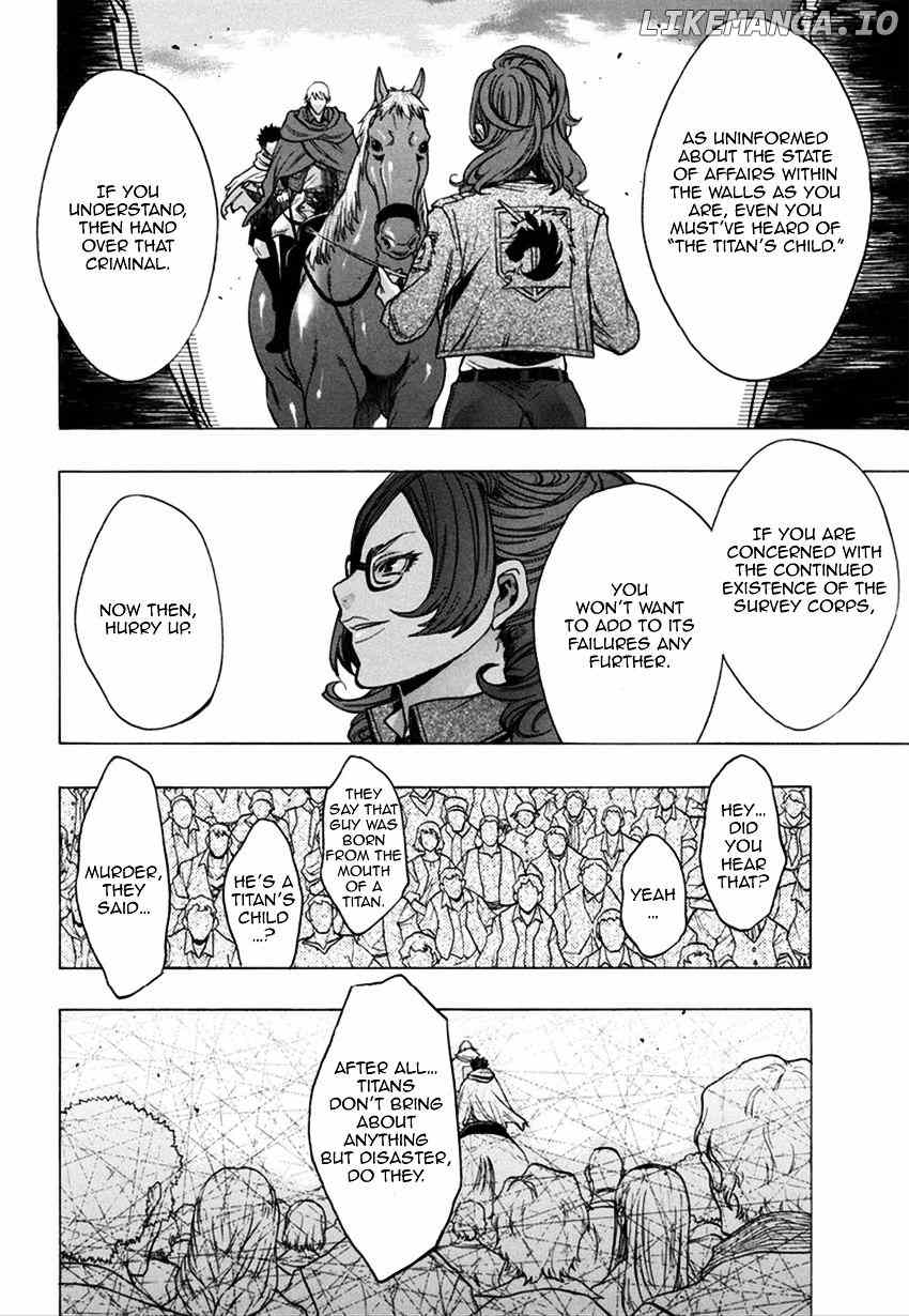 Shingeki no Kyojin - Before the Fall chapter 10 - page 27