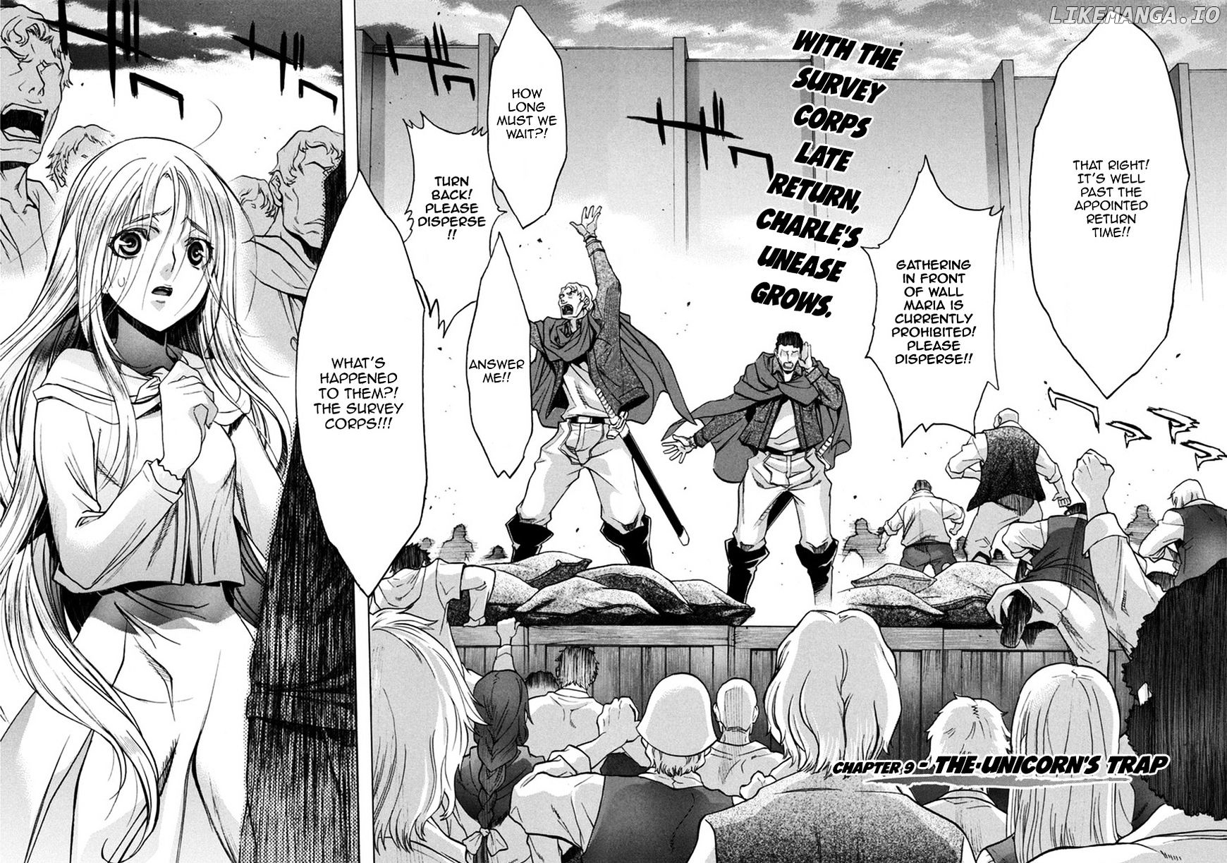 Shingeki no Kyojin - Before the Fall chapter 10 - page 3