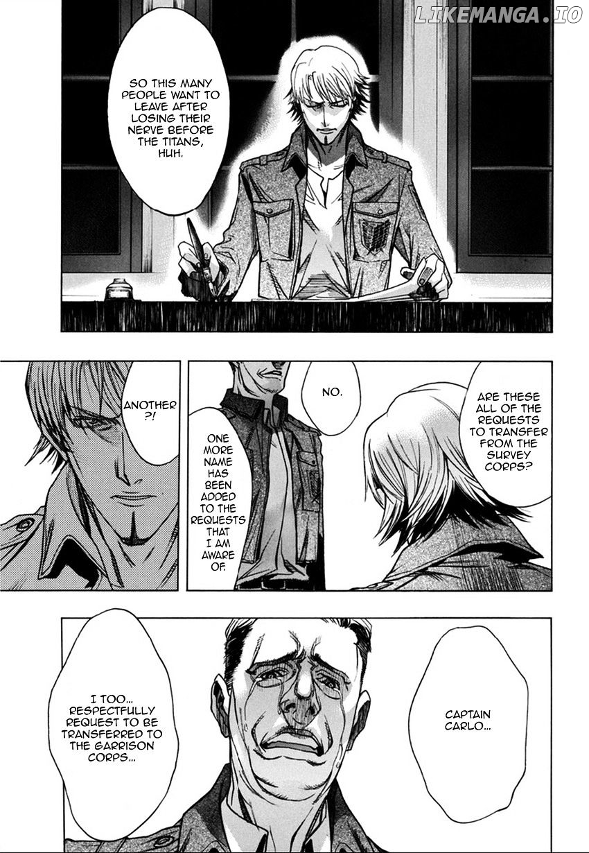 Shingeki no Kyojin - Before the Fall chapter 10 - page 38