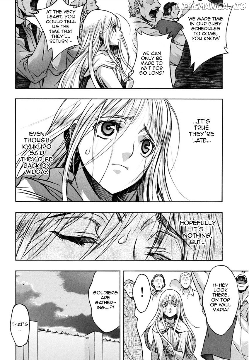 Shingeki no Kyojin - Before the Fall chapter 10 - page 4