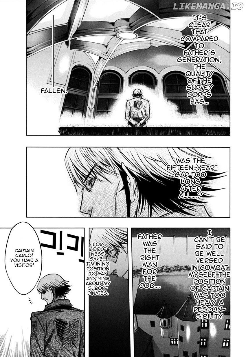 Shingeki no Kyojin - Before the Fall chapter 10 - page 40