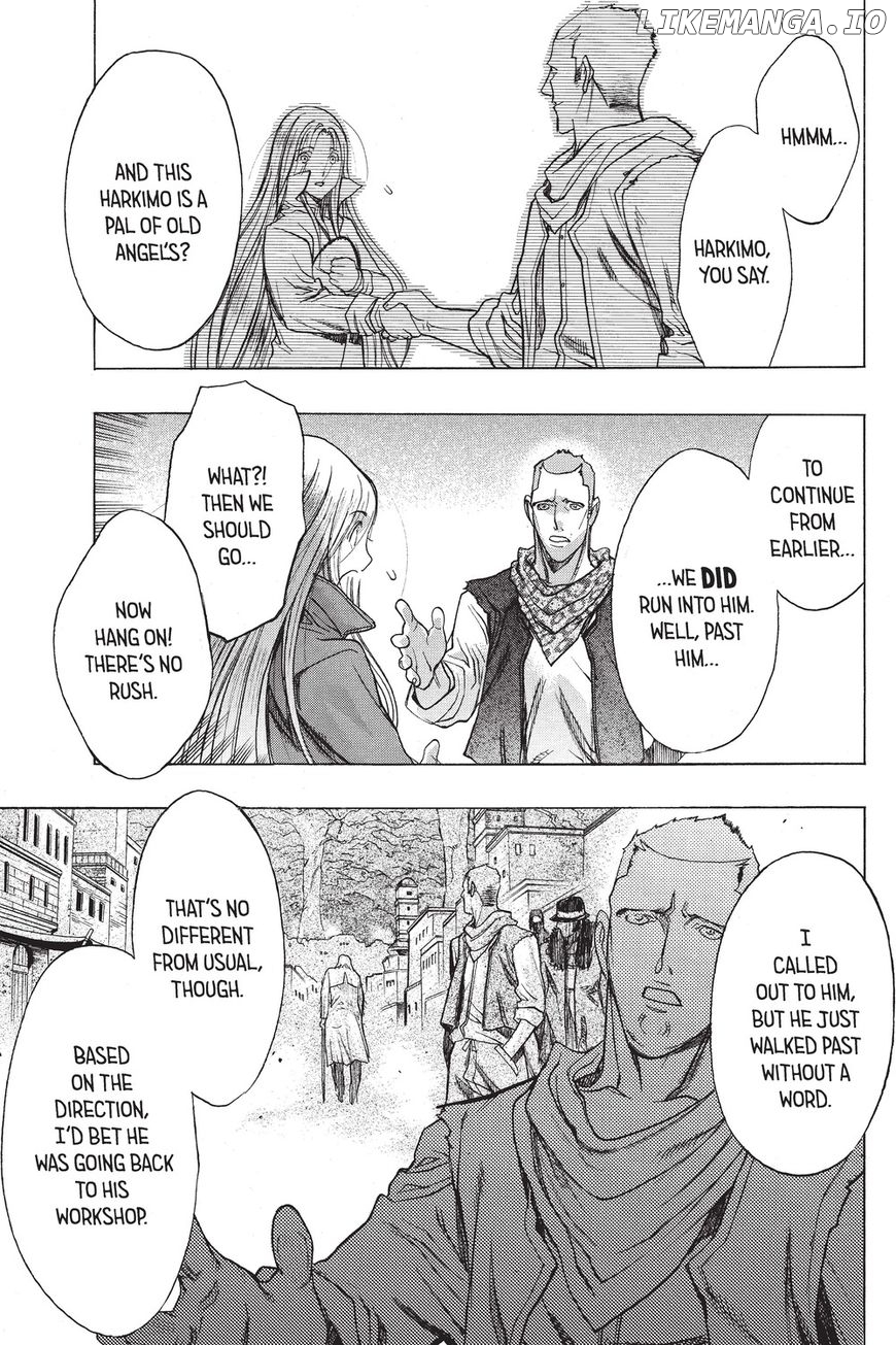 Shingeki no Kyojin - Before the Fall chapter 35 - page 11