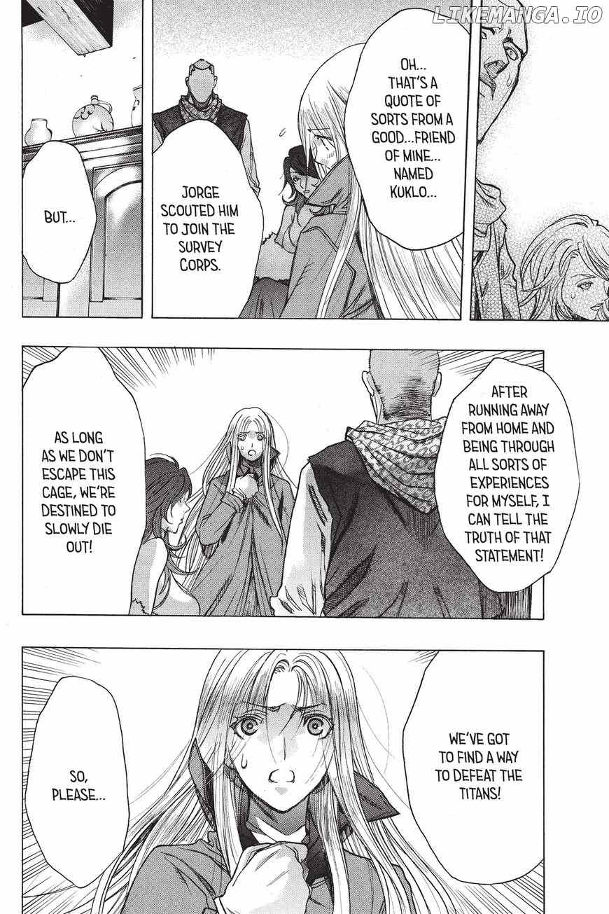 Shingeki no Kyojin - Before the Fall chapter 35 - page 22