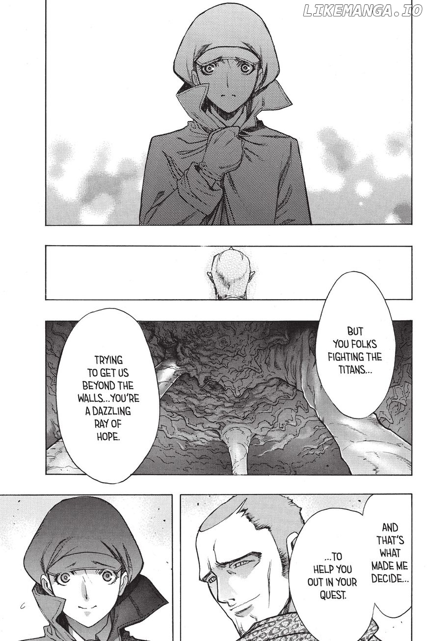 Shingeki no Kyojin - Before the Fall chapter 35 - page 29