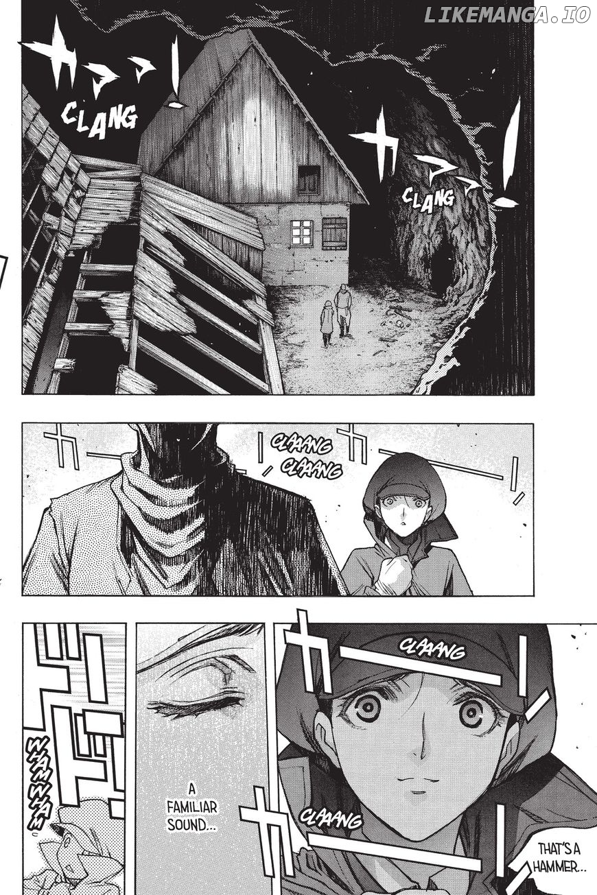 Shingeki no Kyojin - Before the Fall chapter 35 - page 34