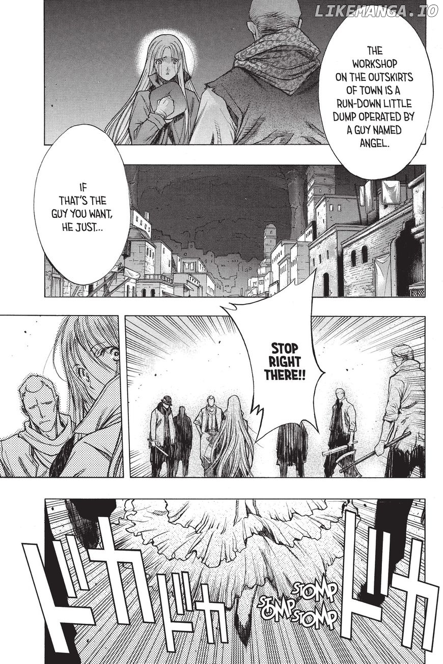 Shingeki no Kyojin - Before the Fall chapter 35 - page 7