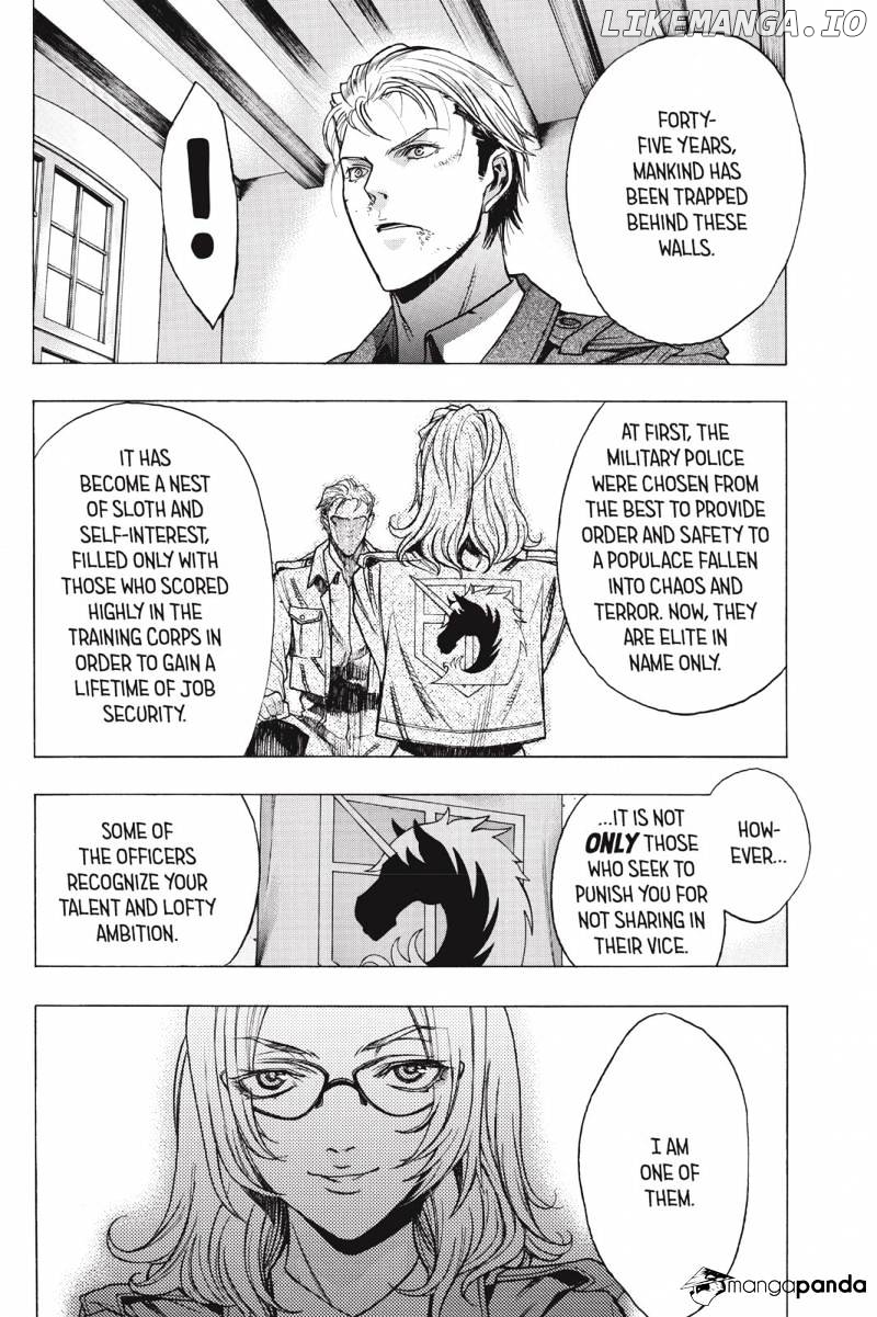 Shingeki no Kyojin - Before the Fall chapter 21 - page 26