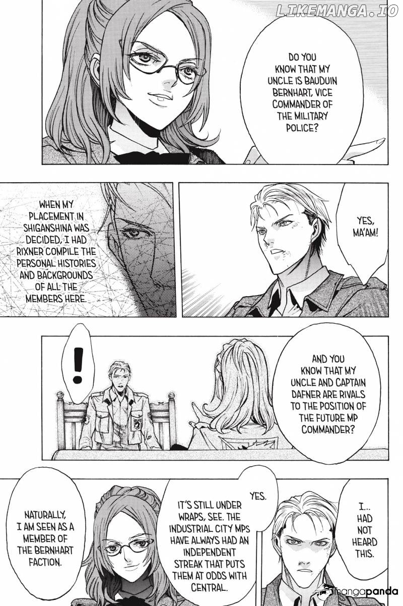 Shingeki no Kyojin - Before the Fall chapter 21 - page 30