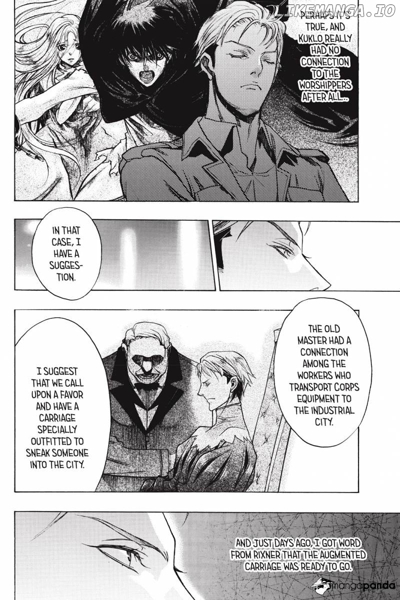 Shingeki no Kyojin - Before the Fall chapter 21 - page 55