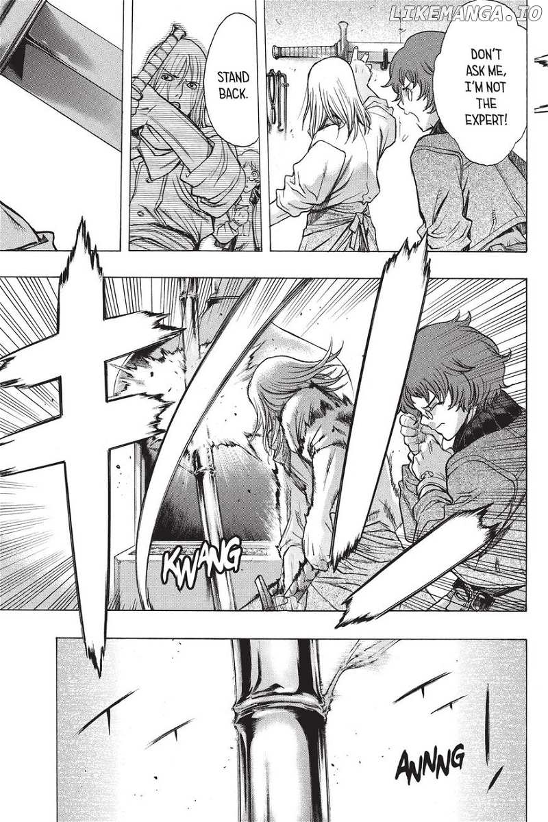 Shingeki no Kyojin - Before the Fall chapter 36 - page 15