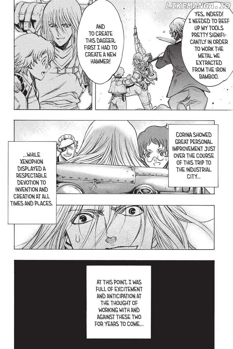 Shingeki no Kyojin - Before the Fall chapter 36 - page 54