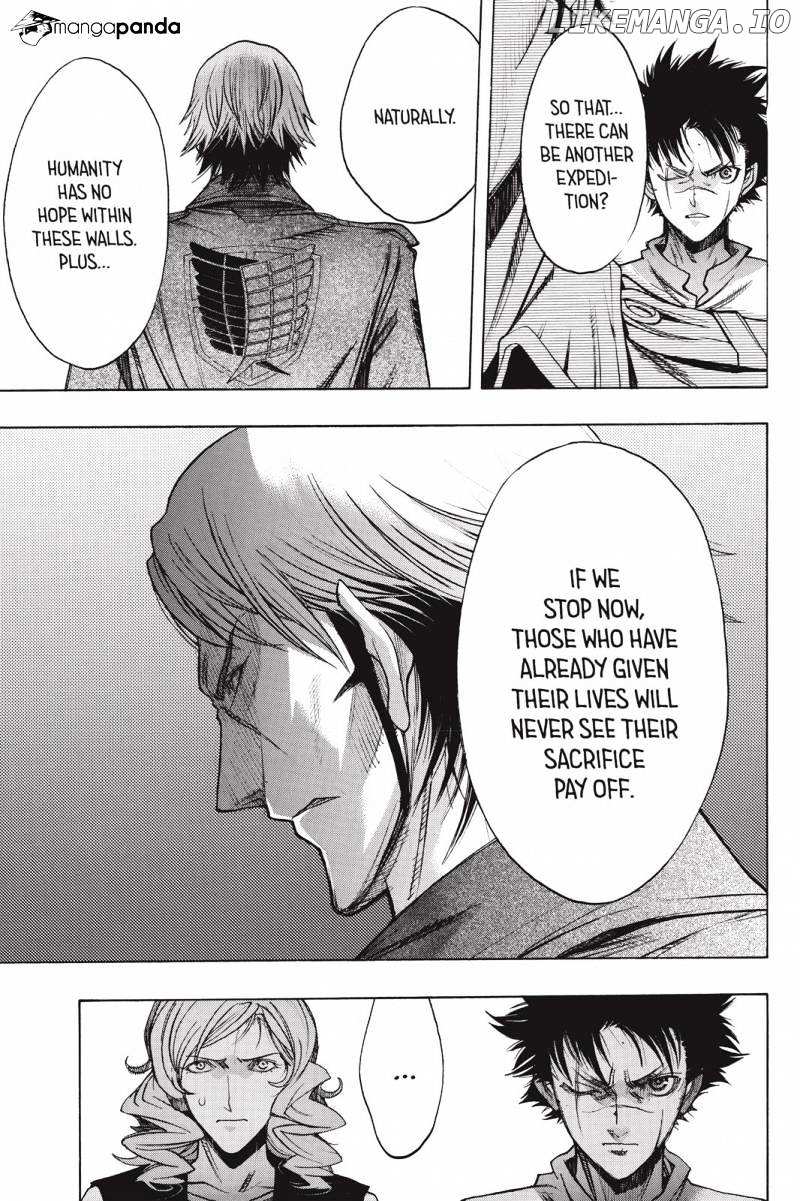 Shingeki no Kyojin - Before the Fall chapter 22 - page 21